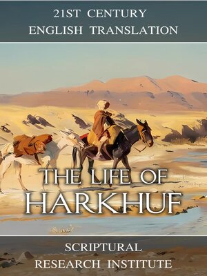 cover image of The Life of Harkhuf